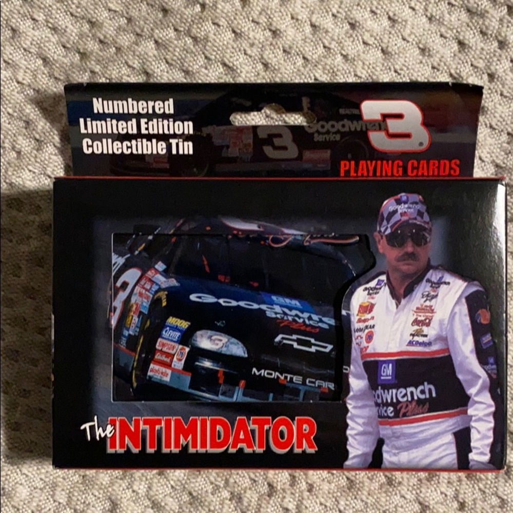 Dale Earnhardt Sr. Playing cards